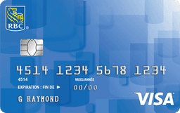 Carte Visa Classique RBC avec option à taux d’intérêt réduit