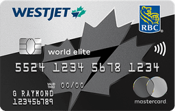 Carte WestJet World Elite Mastercard‡ RBC®