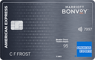 Carte Marriott Bonvoyᴹᴰ American Expressᴹᴰ*