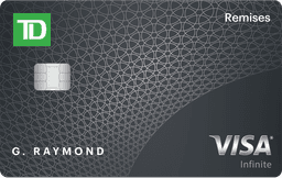 Carte Visa Infinite* TD Remises
