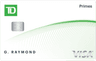 Carte Visa* Primes TD