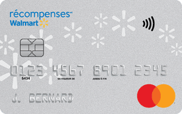 Carte de Récompenses<sup>MC</sup> Walmart Mastercardᴹᴰ