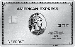 Carte de Platineᴹᴰ d’American Express