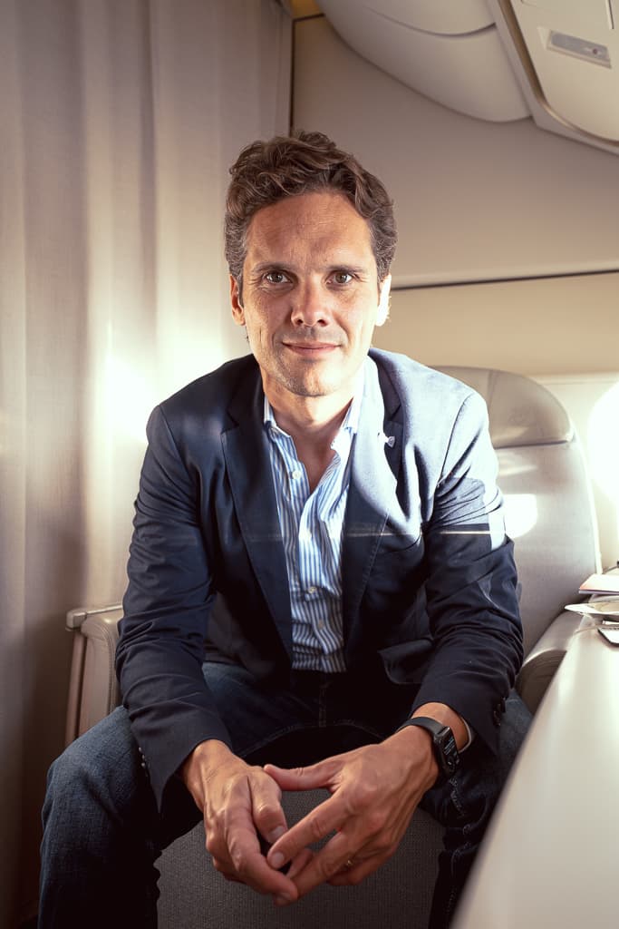 Jean-Maximilien Voisine, fondateur de Milesopedia