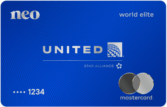 United® MileagePlus® Neo World Elite® Mastercard