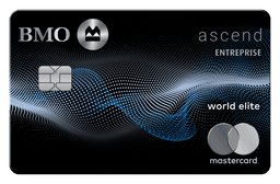 Carte Mastercardᴹᴰ* BMO Ascend World Eliteᴹᴰ* pour entreprise