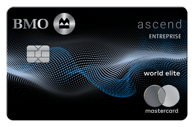 Carte Mastercardᴹᴰ BMO Ascend World Eliteᴹᴰ pour entreprise