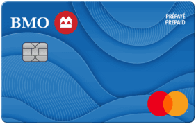 Carte Mastercardᴹᴰ* BMOᴹᴰ prépayée