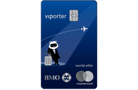 Carte Mastercardᴹᴰ* BMO VIPorter World Eliteᴹᴰ*