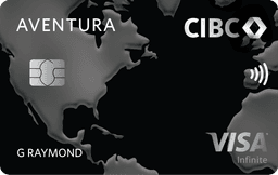 Carte Aventuraᴹᴰ CIBC Visa Infinite*