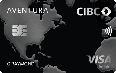 Carte Aventuraᴹᴰ CIBC Visa Infinite*