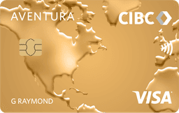 Carte Aventuraᴹᴰ Or CIBC Visa*