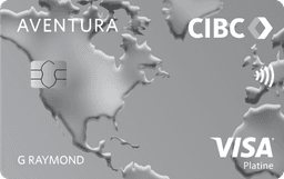 Carte Aventuraᴹᴰ CIBC Visa*