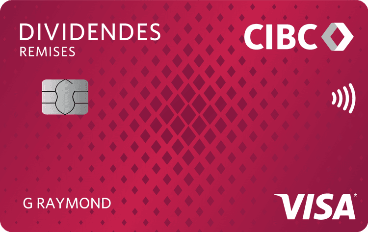 Carte Dividendes CIBCᴹᴰ Visa*