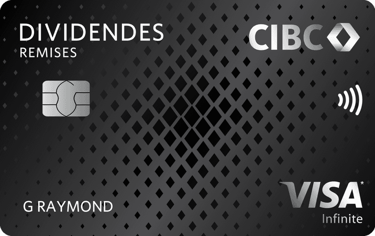 Carte Dividendes CIBCᴹᴰ Visa Infinite*