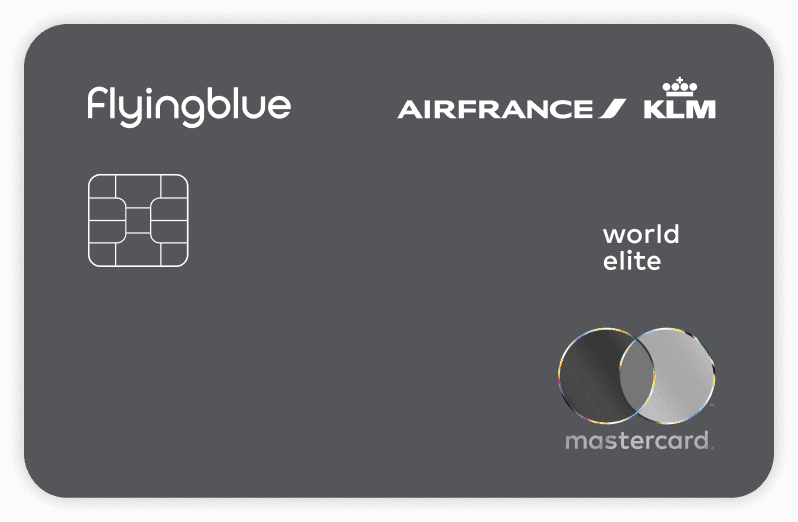Carte Air France KLM World Elite Mastercard®