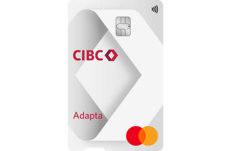 Carte CIBC Adapta<sup>MC</sup> Mastercardᴹᴰ