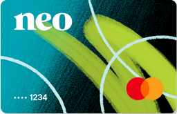 Carte JA Argent, fournie par Neo