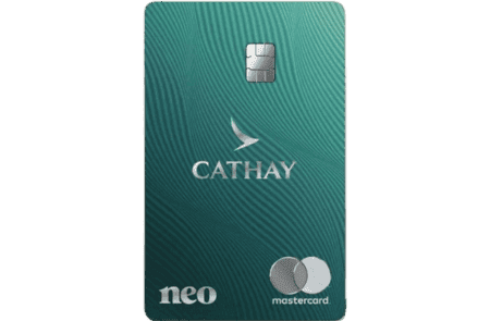 Carte Cathay Mastercardᴹᴰ World Eliteᴹᴰ, fournie par Neo