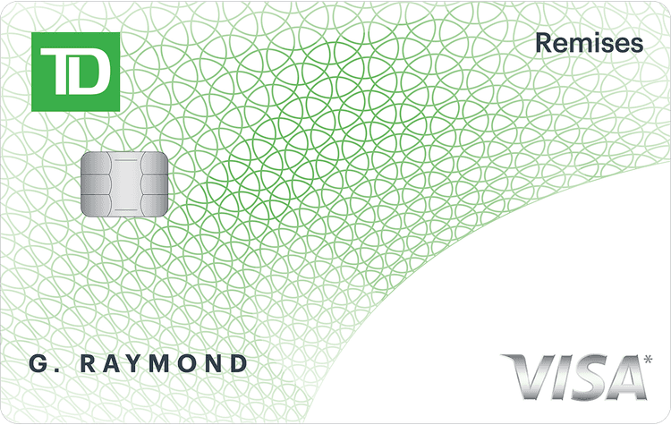 Carte Visa* TD Remises