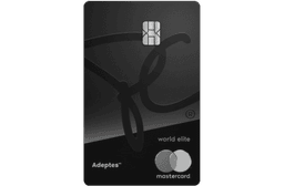 Carte World Elite Mastercard Adeptes PC