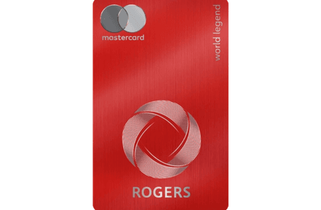 Carte World Legend<sup>MC</sup> Mastercard Rouge de Rogers