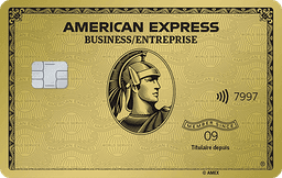 Carte en Or pour PME avec primes American Expressᴹᴰ