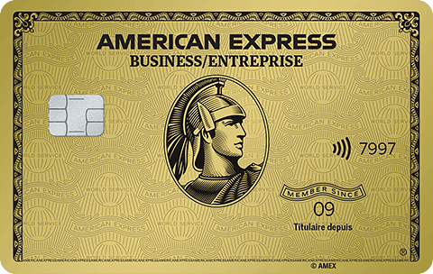 Carte en Or pour PME avec primes American Expressᴹᴰ