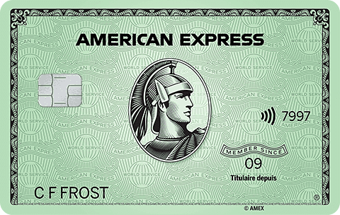 Carte Verte American Expressᴹᴰ