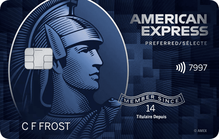 Carte sélecte RemiseSimpleᴹᴰ d’American Express