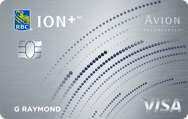 Carte Visa RBC ION+