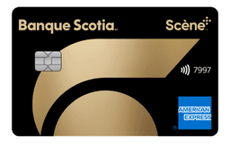 Carte American Expressá´ąá´° Or de la Banque Scotiaá´ąá´°*