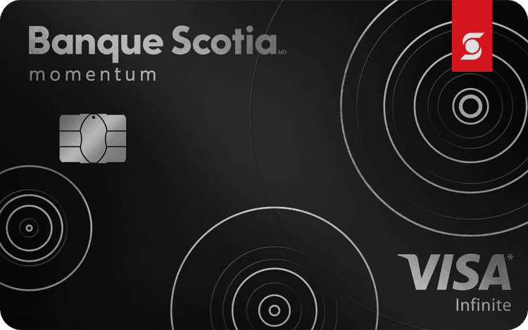 Carte Visa Infinite Momentum Scotiaᴹᴰ