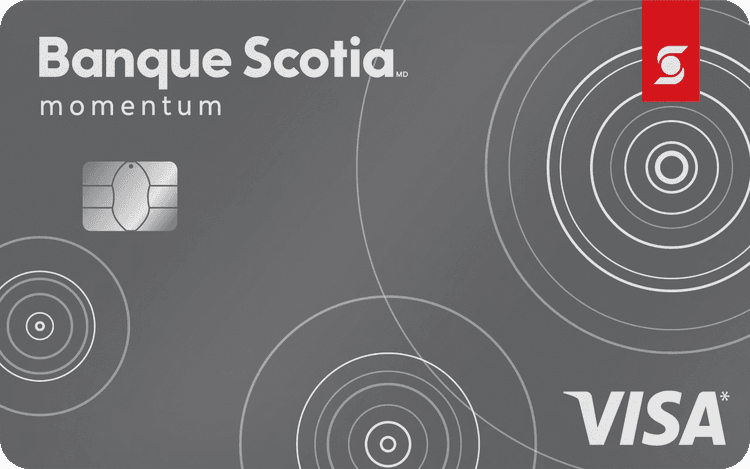 Carte Visa* Momentum Scotiaᴹᴰ