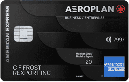 Carte Prestige Aéroplanᴹᴰ* Entreprise American Expressᴹᴰ