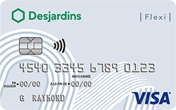 Carte Desjardins Flexi Visa