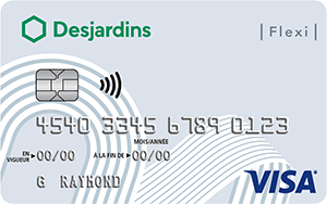 Carte Desjardins Flexi Visa
