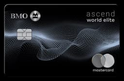 Carte Mastercardᴹᴰ* BMO Ascendᴹᴰ World Eliteᴹᴰ*
