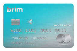 Carte Brim World Elite Mastercard