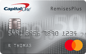Carte RemisesPlus Platine Mastercardᴹᴰ Capital One®