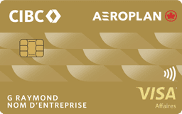 Carte Affaires CIBC Visa* Aéroplanᴹᴰ