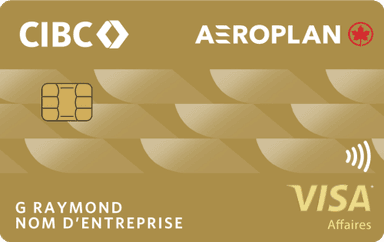 Carte Affaires CIBC Visa* Aéroplanᴹᴰ