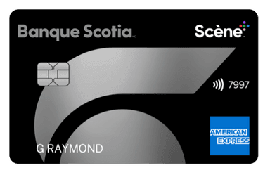Carte American Expressᴹᴰ Platine de la Banque Scotiaᴹᴰ