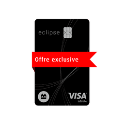 Carte BMO eclipse Visa Infinite*