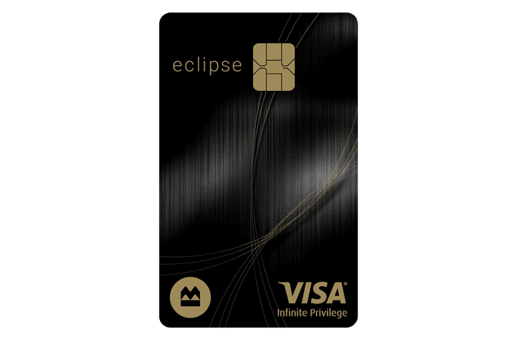 Carte BMO eclipse Visa Infinite Privilege*