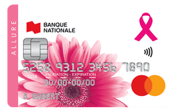 Carte Allure Mastercardᴹᴰ de la Banque Nationale