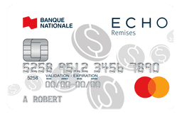 Carte ECHO remises Mastercard de la Banque Nationale