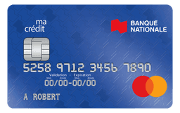 Carte macrédit Mastercard de la Banque Nationale