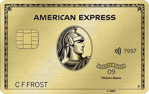 Carte Or avec primes American Expressᴹᴰ
