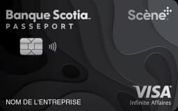 Carte Visa Infinite Affaires* Passeportᴹᴰ Banque Scotia